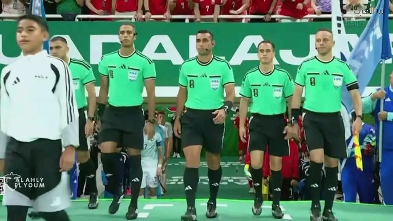 خالد الغندور يشيد بالطاقم المصري في مباراة كوريا الجنوبية والتشيك بكأس العالم
