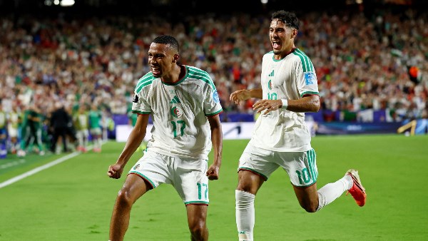رفيق بلغالي يدرك التعادل للجزائر أمام النمسا 1-1 في الشوط الأول بكأس العالم 2026