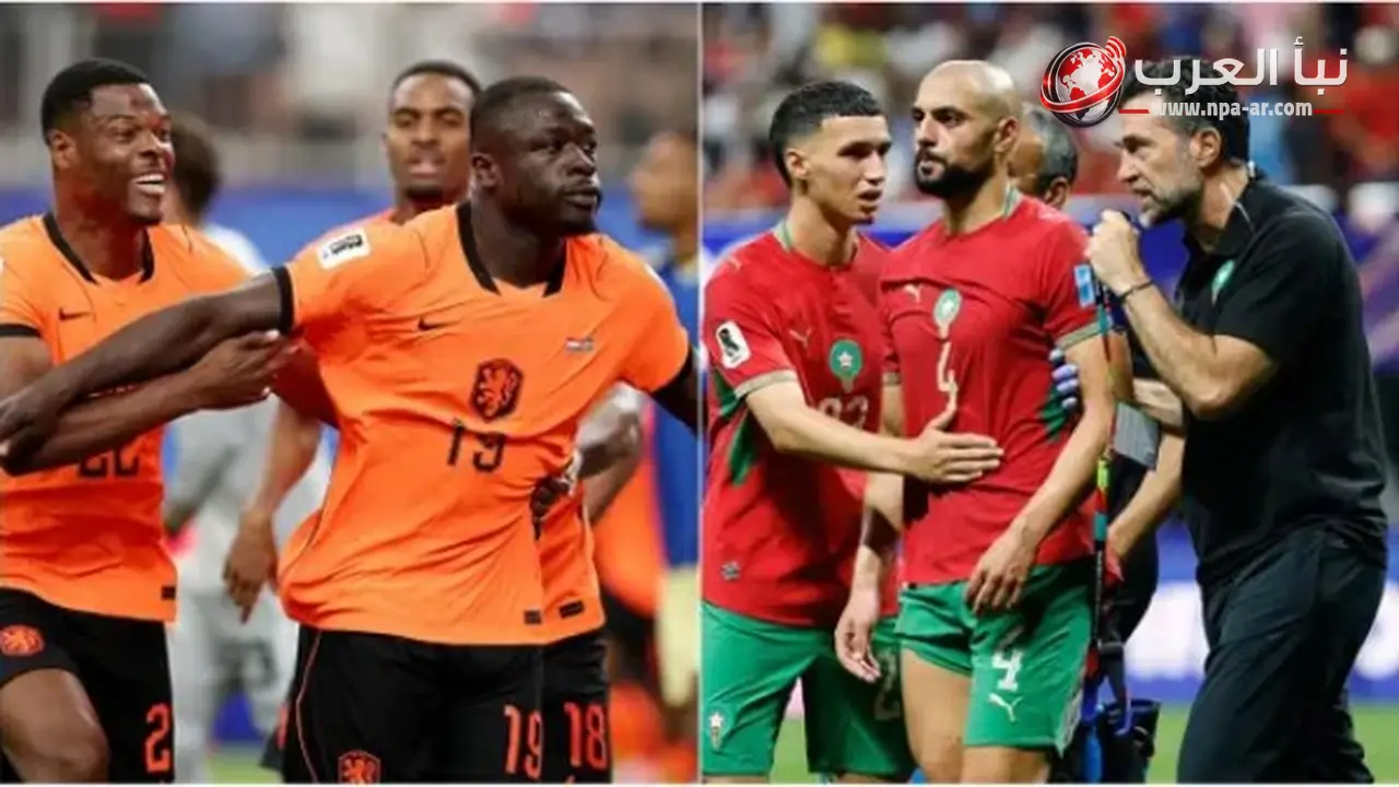 المغرب وهولندا.. تاريخ المواجهات قبل لقاء دور الـ 32 بكأس العالم 2026