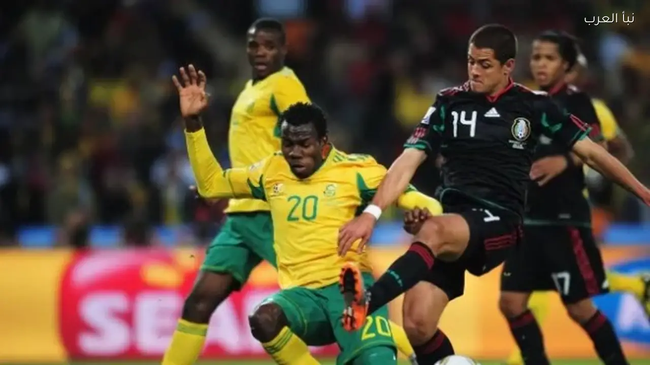 المكسيك وجنوب أفريقيا تعلنان التشكيل الرسمي في افتتاح كأس العالم 2026