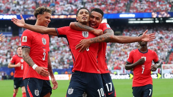 بيلينجهام وكين يحرزان هدفين في 5 دقائق لإنجلترا أمام بنما بكأس العالم 2026