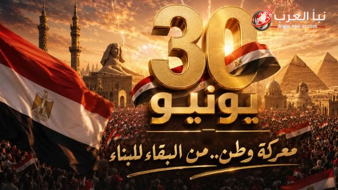 ثورة 30 يونيو حوّلت مصر من معركة البقاء إلى ورشة بناء وتنمية خلال 12 عاماً