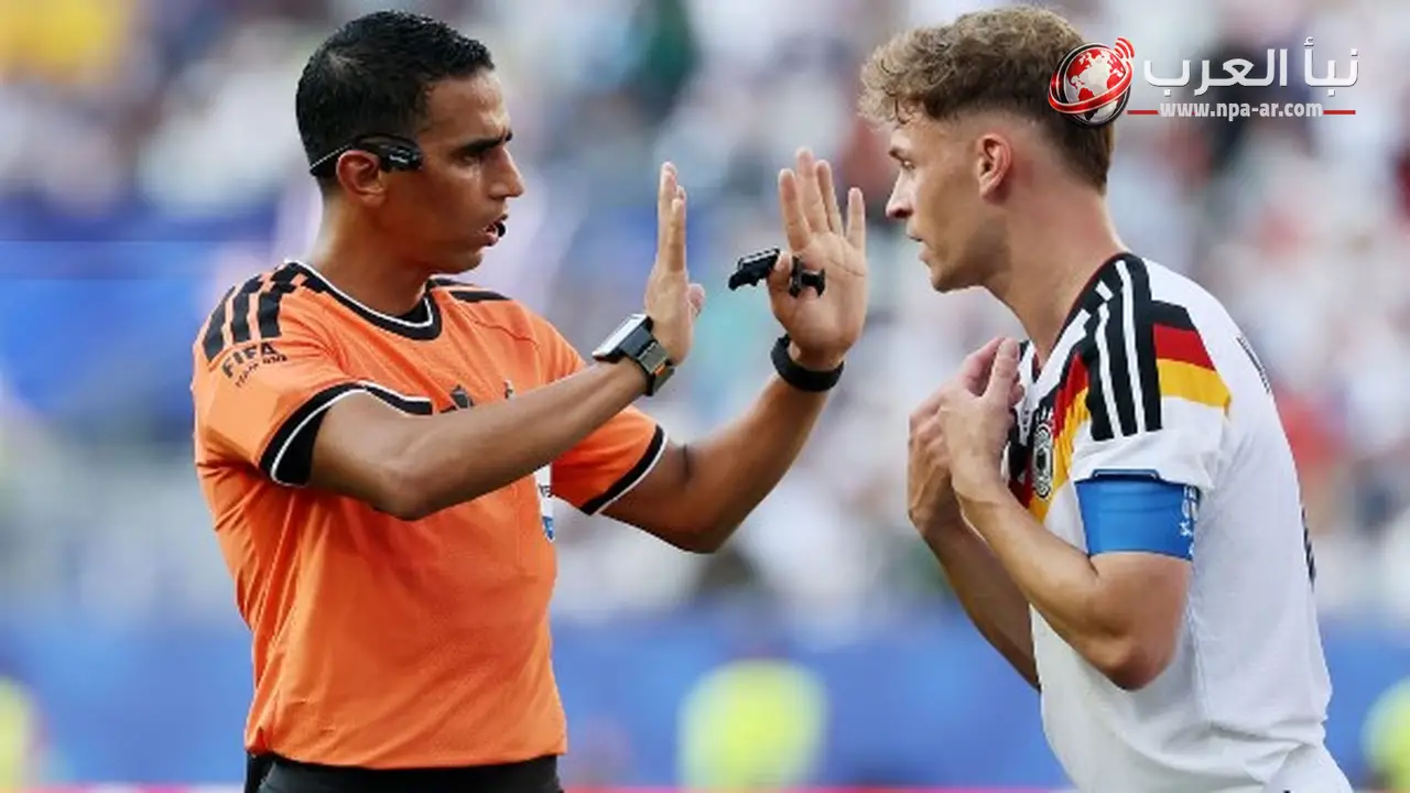 أورلاندو جيل يتوج أفضل لاعب في مباراة باراجواي وألمانيا بكأس العالم