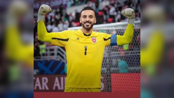 حارس مرمى منتخب الأردن يزيد أبو ليلى: من حقك تغلط ومن حقك تتعلم وترجع أقوى