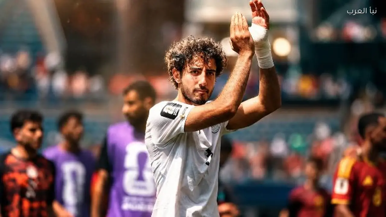 خبير تحكيمي.. محمد هاني استحق بطاقة صفراء أمام دوكو وVAR لا يتدخل