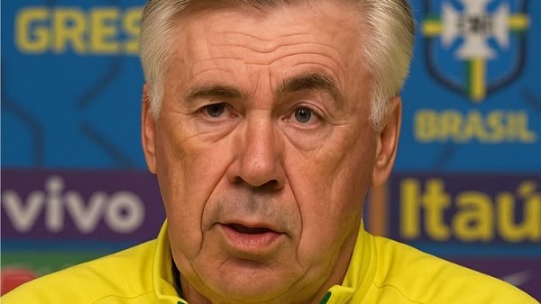 كارلو أنشيلوتي يعلن تشكيل البرازيل أمام اليابان في دور الـ32 بكأس العالم 2026