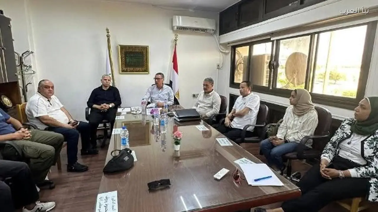 رئيس اتحاد الطائرة يبحث جاهزية اللجنة الطبية للمنتخبات قبل الأجندة الدولية