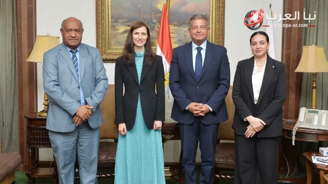 رئيس المجلس الأعلى لتنظيم الإعلام يستقبل مساعد مدير عام اليونسكو لحماية التراث المصري