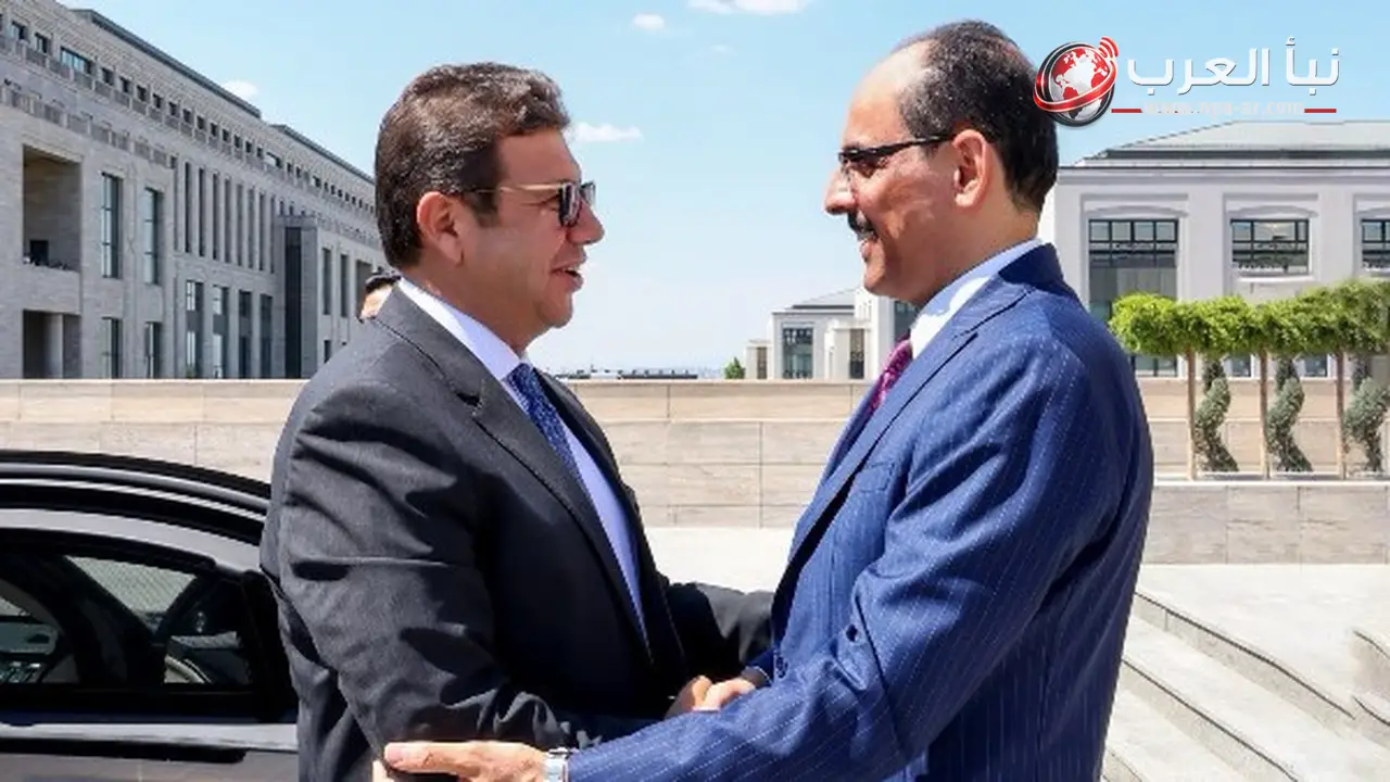 رئيس المخابرات العامة المصرية يبحث مع نظيره التركي قضايا غزة وليبيا