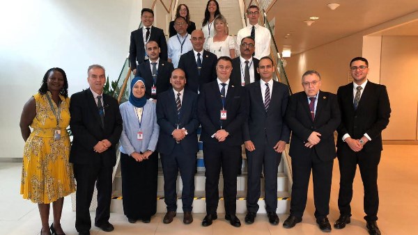 رئيس هيئة المحطات النووية يستعرض أمام الوكالة الدولية تطورات البرنامج النووي المصري وخطة دعم البنية التحتية