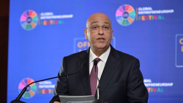 رحمي إعلان استضافة مصر النسخة الثالثة من المهرجان العالمي لريادة الأعمال 2026 يعكس إيمان الدولة بالابتكار والشباب