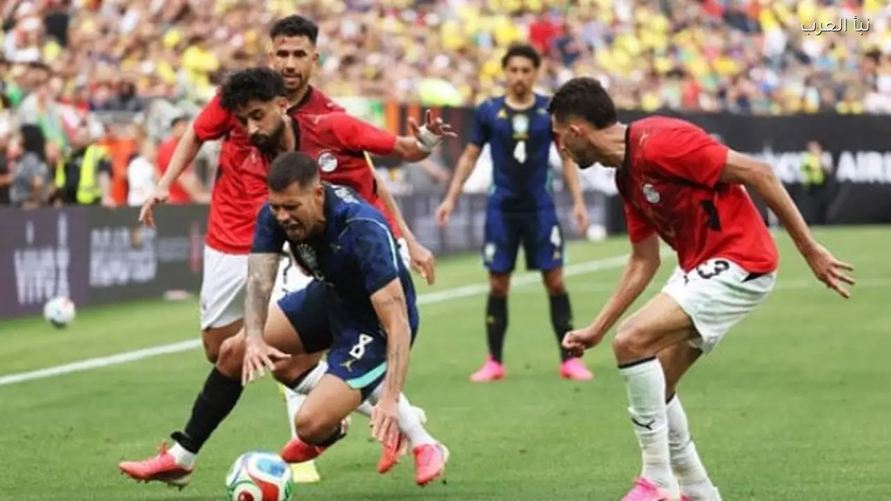 أمير هشام يعلق على خسارة منتخب مصر أمام البرازيل قبل مونديال 2026