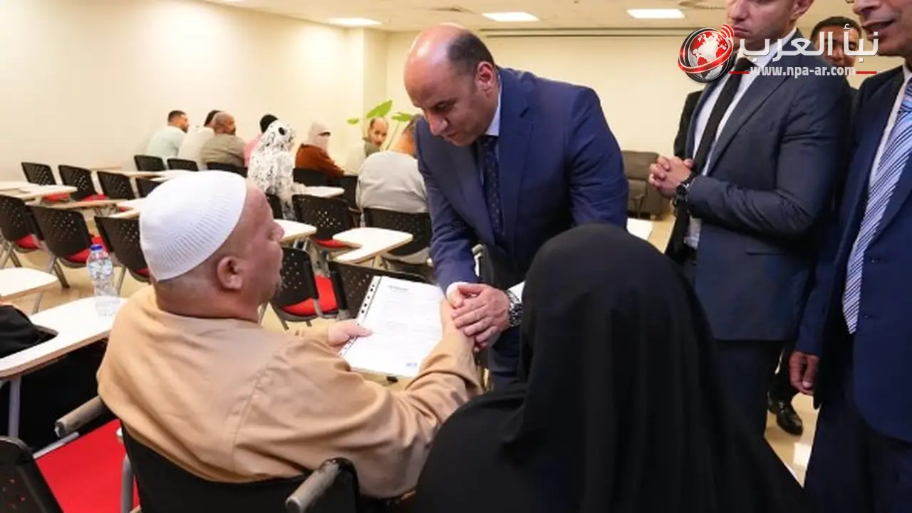 وزارة العمل شريك في جذب الاستثمار وتأهيل العمالة وتعزيز استقرار علاقات العمل خلال زيارة حسن رداد للجيزة