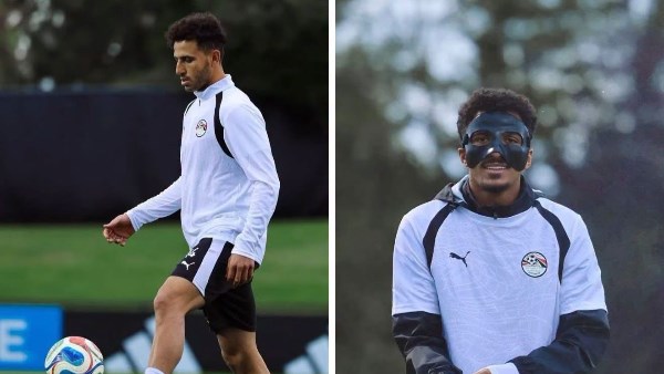 اتحاد الكرة ينشر صور جاهزية حسام عبد المجيد وحمدي فتحي لمواجهة أستراليا في كأس العالم