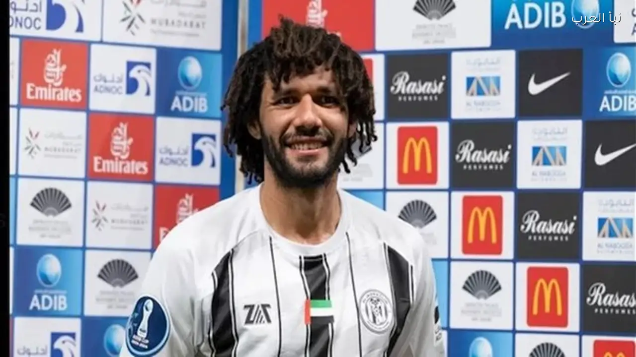 محمد النني يعلن رحيله عن الجزيرة الإماراتي بعد موسمين
