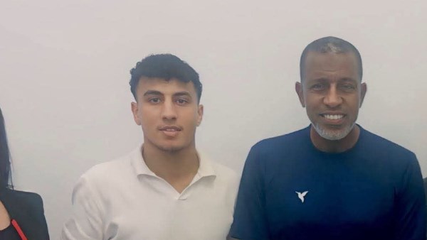 السكة الحديد يتعاقد رسميًا مع زين أحمد لاعب النصر الإماراتي لمدة 3 مواسم