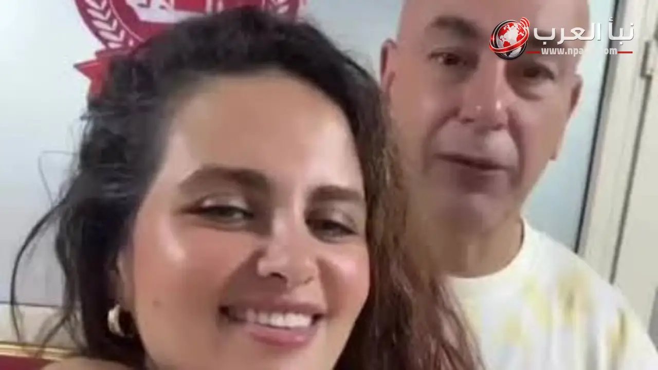 زوجة حسام حسن تحتفل بتأهل منتخب مصر لدور 32.. والعميد يرد برسالة شكر