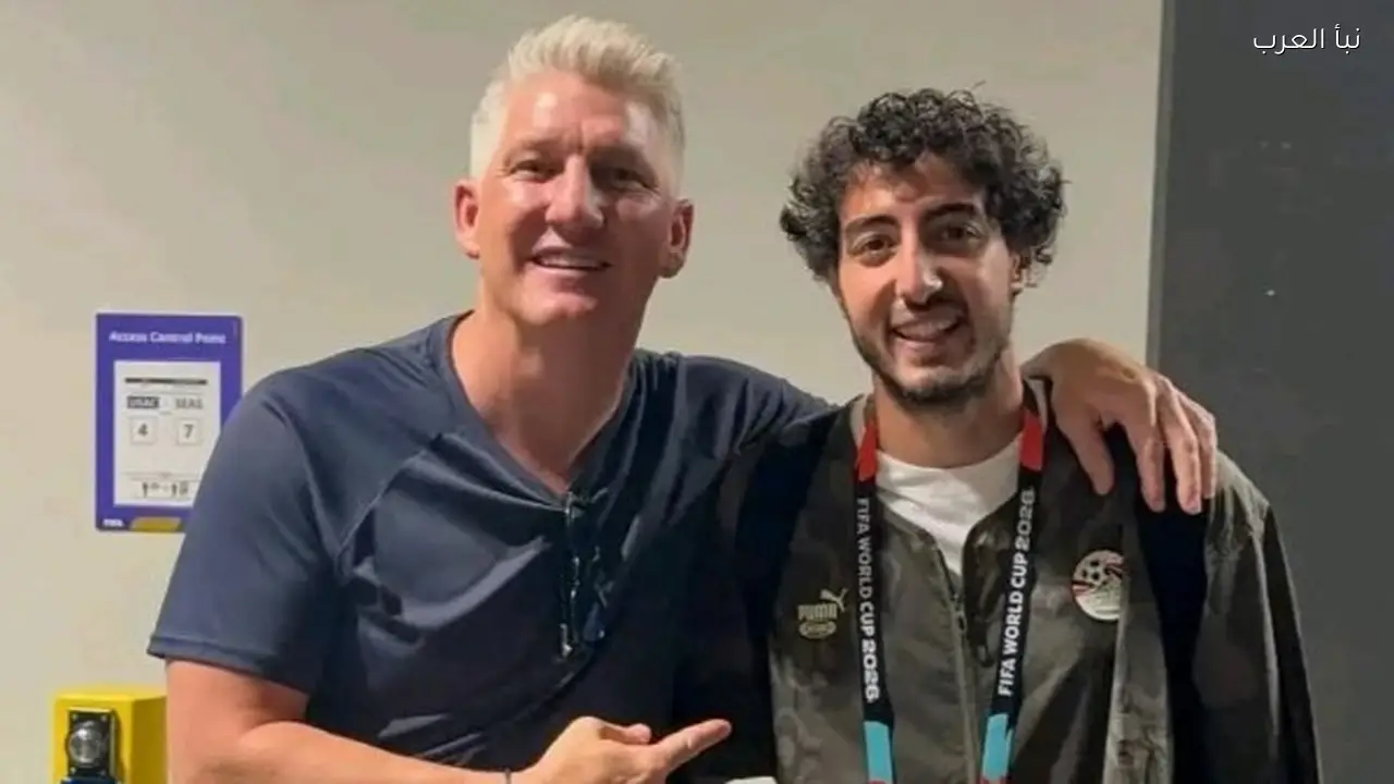 شفاينشتايجر يشيد بنجم منتخب مصر.. محمد هاني ينشر صورته مع أسطورة ألمانيا بعد موقعة بلجيكا
