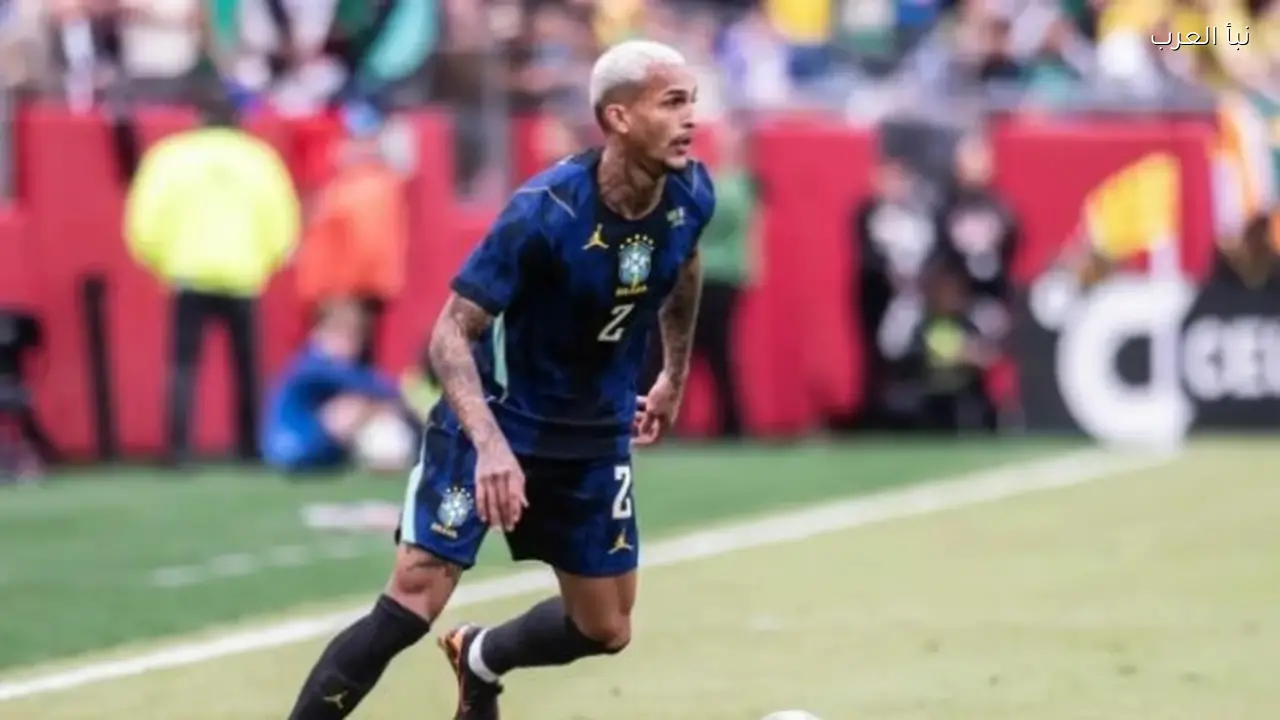 إصابة ويسلي فرانكا تربك حسابات البرازيل قبل انطلاق كأس العالم 2026