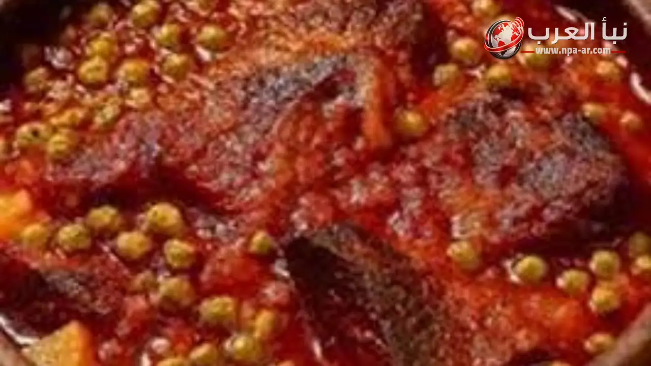 طريقة عمل البسلة بالجزر واللحم بوصفة منزلية بنكهة مصرية