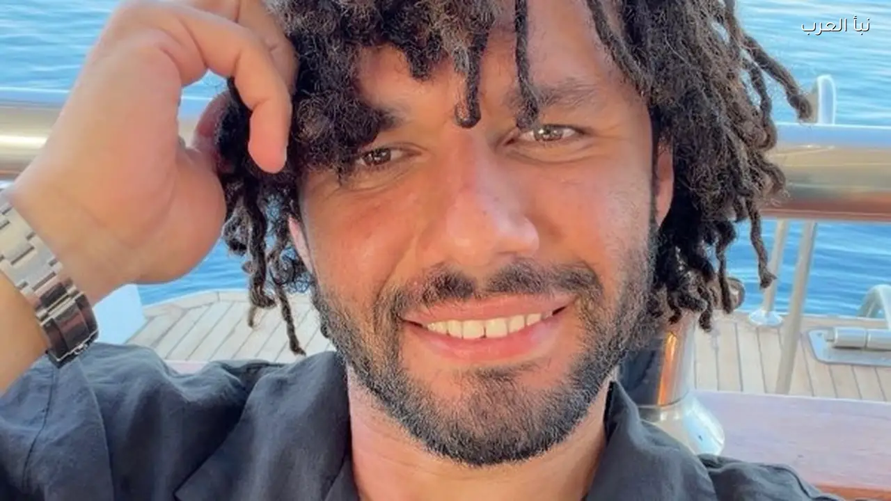 محمد النني يشارك أحدث ظهور له على شاطئ البحر عبر إنستجرام أثناء عطلته في مصر