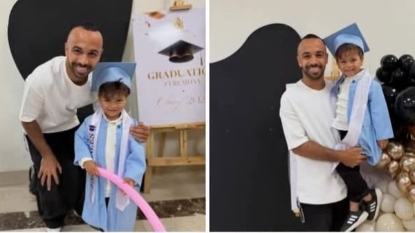 محمد مجدي أفشة يحتفل بتخرج نجله من KG2 دفعة 2026.. بالصور