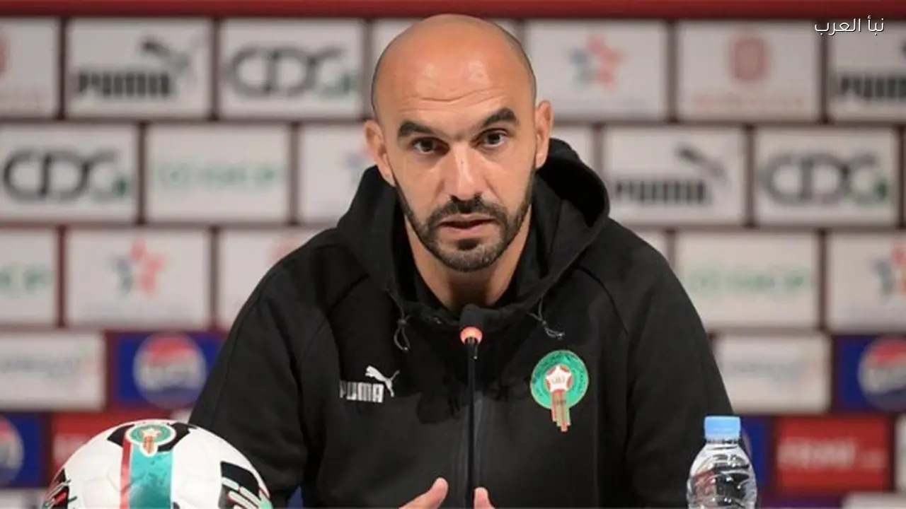 فرج عامر: وليد الركراكي من أبرز مدربي الكرة المغربية الحديثة