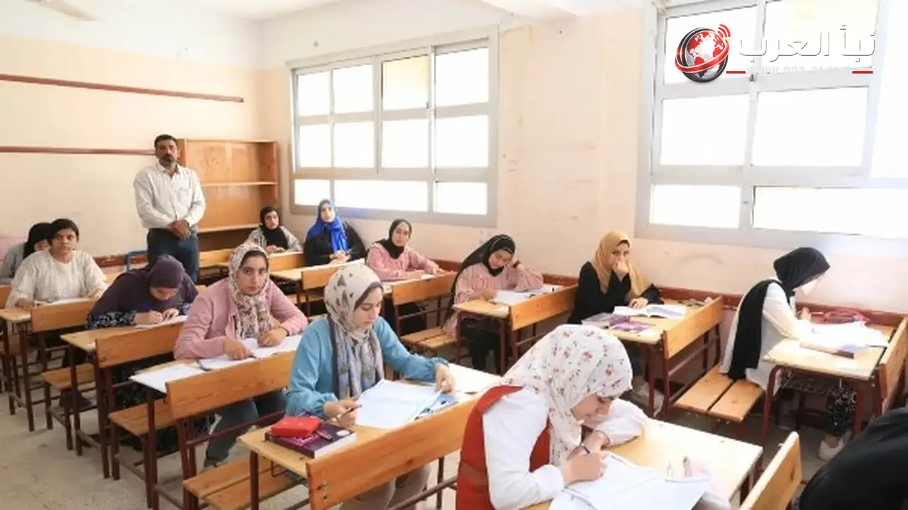 امتحان العربي لثانوية عامة 2026 غداً الأحد 28 يونيو توزيع الدرجات وشرط النجاح