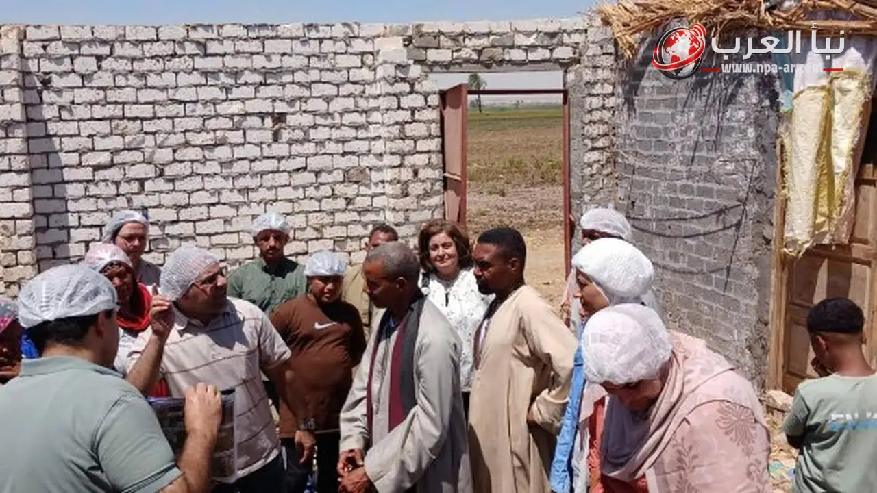 الهيئة العامة للخدمات البيطرية تنفذ تدريبين للأمن الحيوي في حظائر الماشية بأسيوط والبحيرة