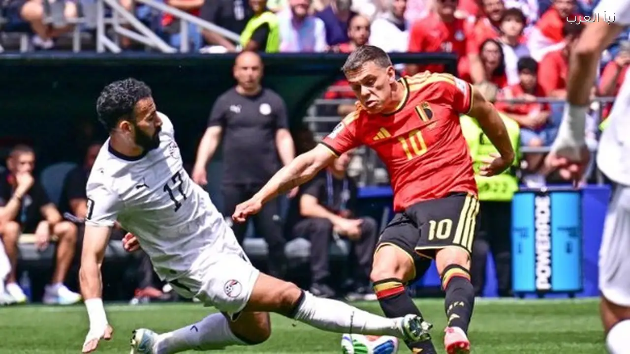 استعدادا لنيوزيلندا.. برنامج استشفائي لمنتخب مصر في الجيم بعد تعادل بلجيكا