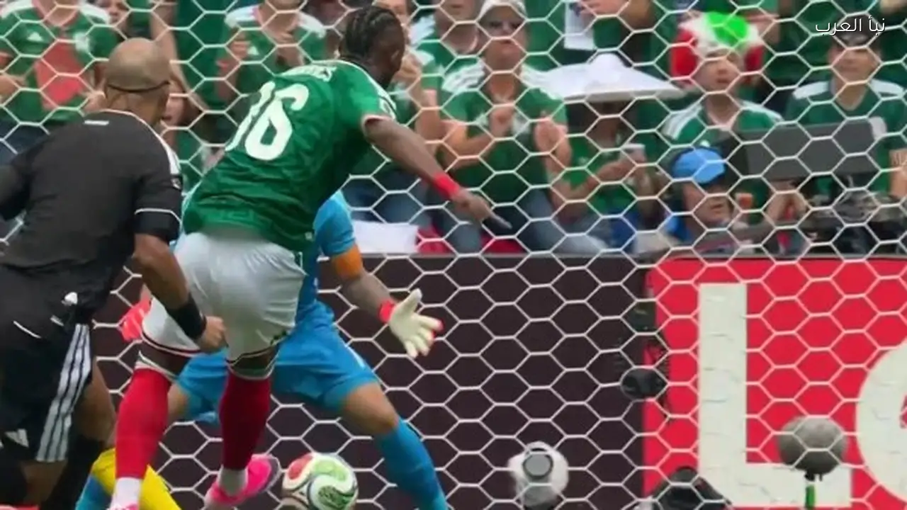 كينونيس يسجل أول أهداف المكسيك في افتتاح كأس العالم 2026 أمام جنوب أفريقيا