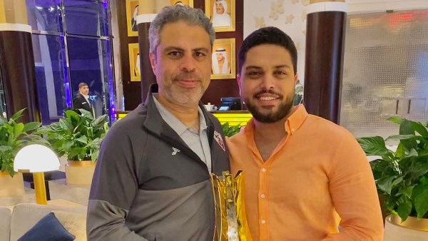 نجل معتمد جمال يهاجم إدارة الزمالك بسبب التعاقد مع مدرب أجنبي لمساعدة والده