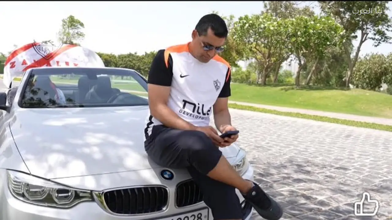هيثم فاروق يطلق حملة مليون و70 ألف زملكاوي لسداد غرامات الزمالك