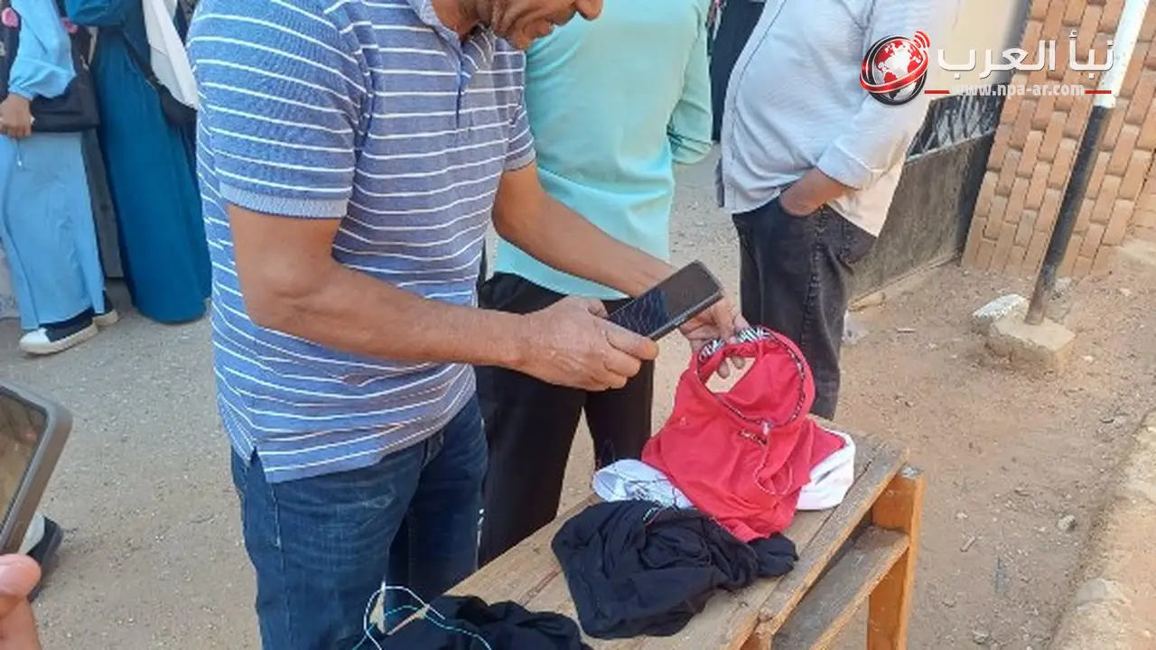 ضبط سماعات مخفية داخل مناديل وملابس طلاب في لجان امتحانات الثانوية العامة 2026 بقنا وأسيوط