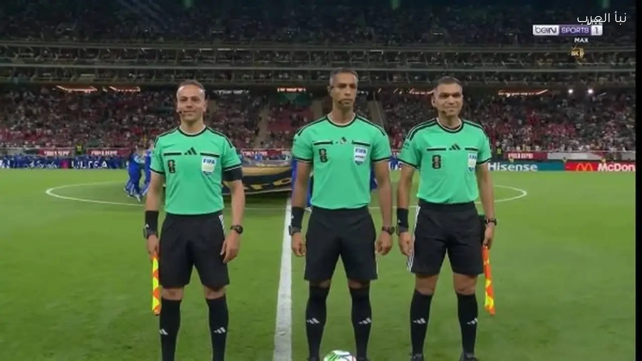 أمين عمر يقود طاقمًا مصريًا كاملًا في مباراة كوريا الجنوبية والتشيك بكأس العالم 2026