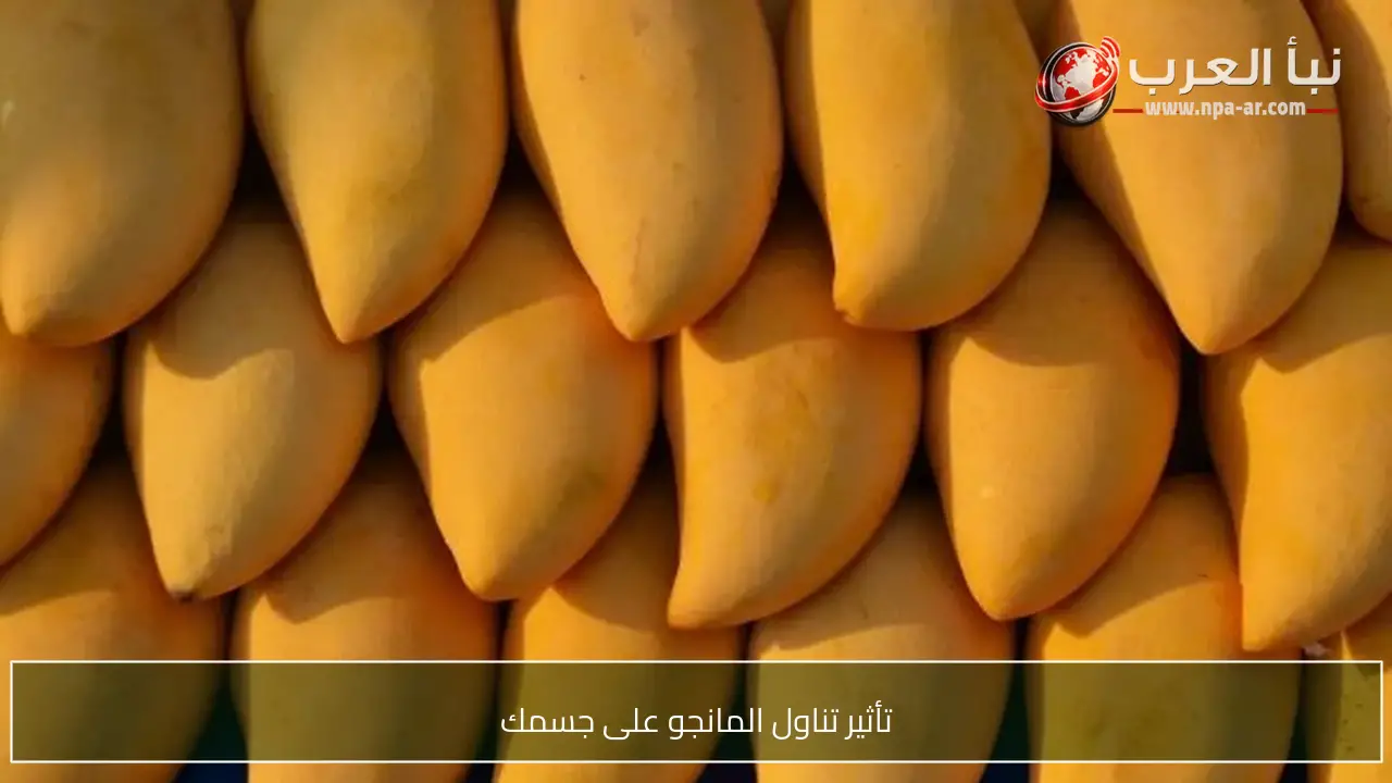 تأثير تناول المانجو على جسمك
