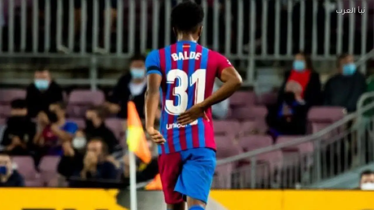 مانشستر سيتي يخطط لعرض يصل إلى 70 مليون يورو لضم أليخاندرو بالدي من برشلونة