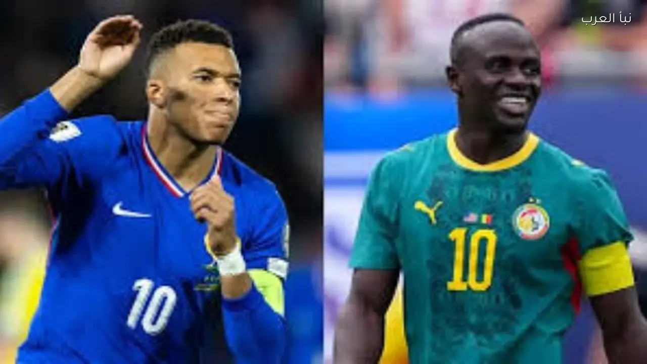 مبابي ضد ماني.. التشكيل الرسمي لموقعة فرنسا والسنغال في كأس العالم 2026