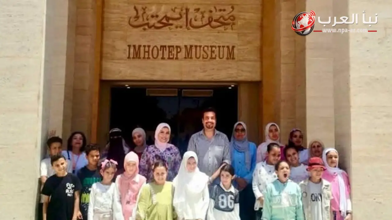 متحف إيمحتب بسقارة يطلق فعالية حياتنا نغم احتفالاً باليوم العالمي للموسيقي