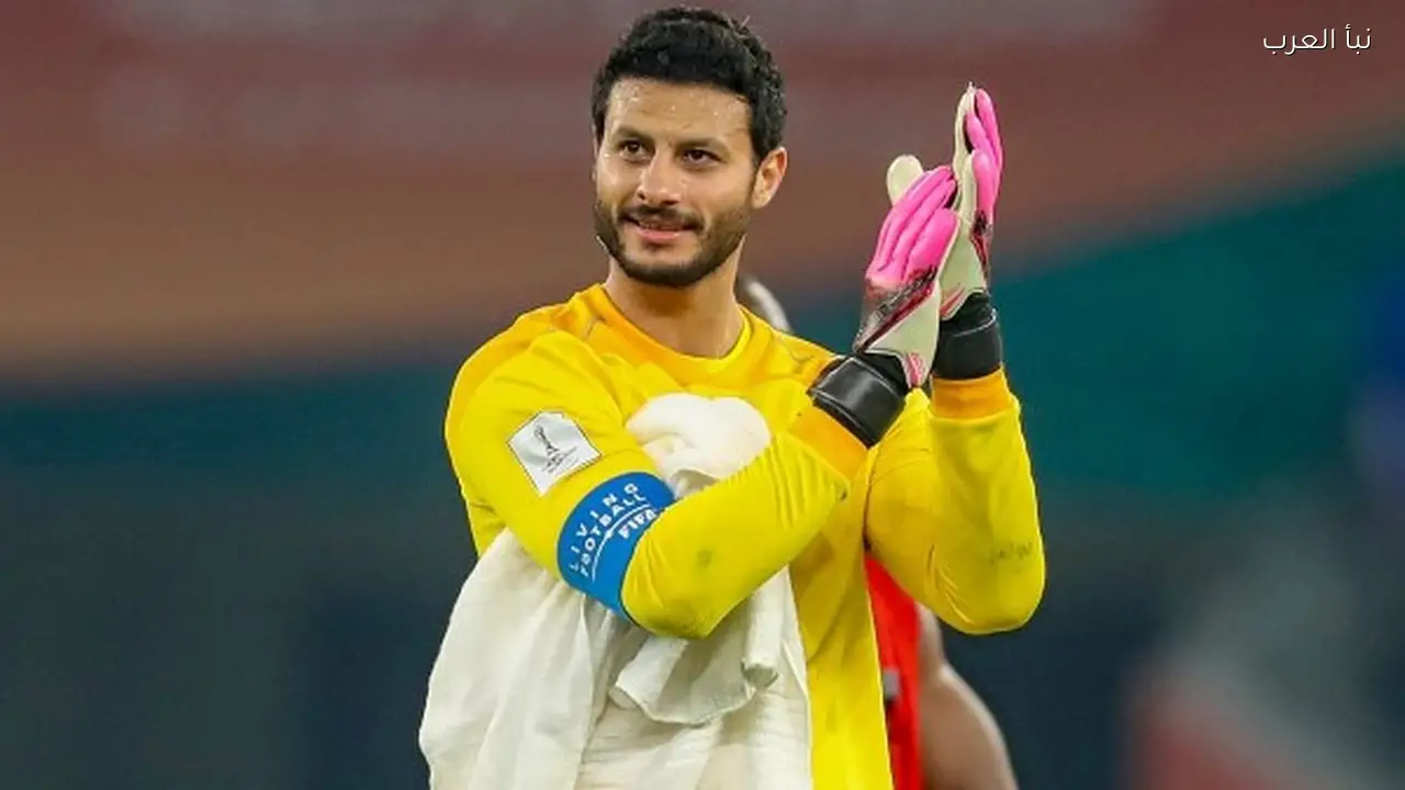محمد الشناوي: حلمي التتويج بكأس العالم مع منتخب مصر