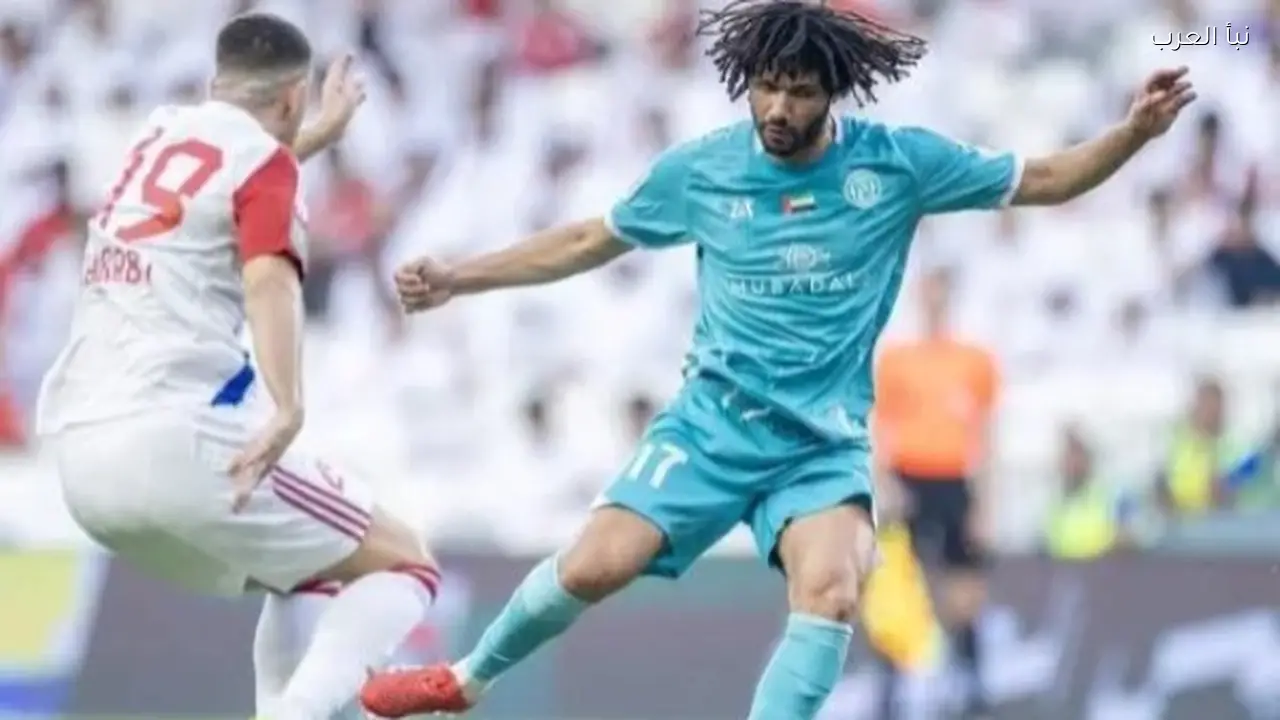 محمد النني يعلن رحيله عن الجزيرة الإماراتي بعد موسمين