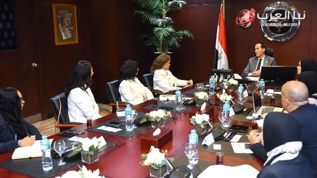 محمد عوض يبحث تفعيل مذكرة تفاهم مع EBRD لزيادة الاستثمار الأوروبي في مصر