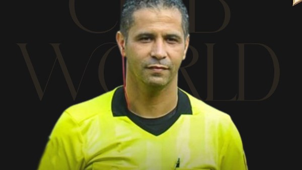 محمود عاشور يشارك للمرة السادسة في كأس العالم كحكم مساعد لتقنية الفيديو