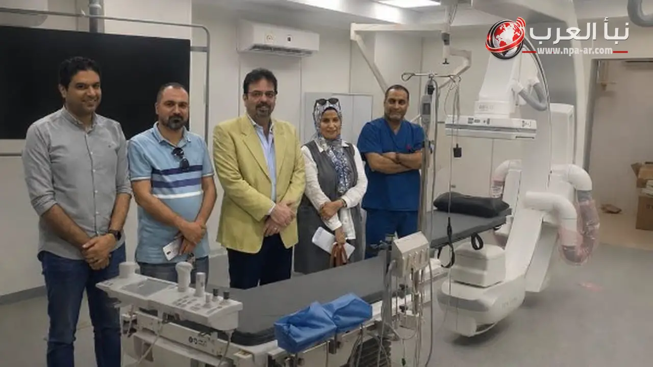 مركز القلب والجهاز الهضمي بدمياط يشغل جهاز قسطرة سيمنز من أحدث الطرازات