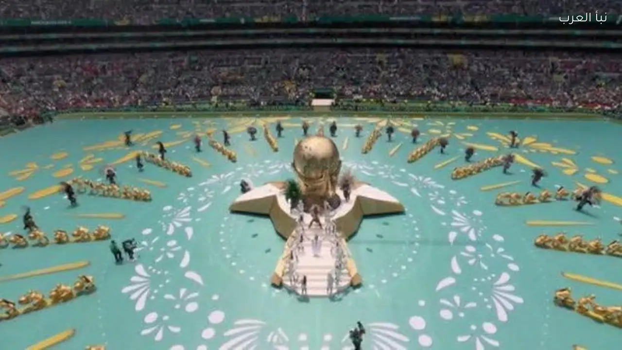مشاهد من حفل افتتاح كأس العالم 2026 قبل مباراة المكسيك وجنوب أفريقيا