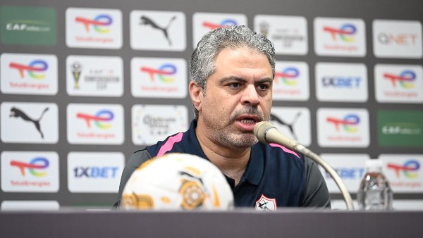 معتمد جمال يرفض منصب المدرب العام في الزمالك والشرطة العراقي يواصل السعي لتعاقده