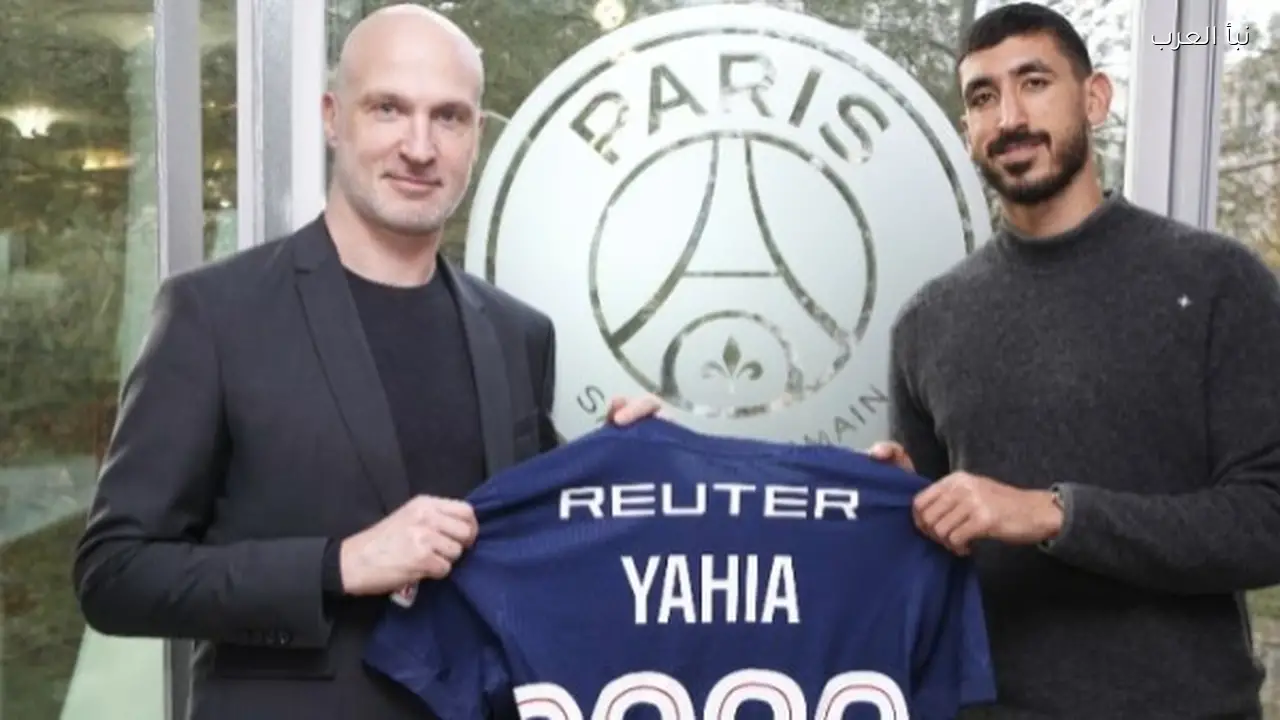 باريس سان جيرمان يمدد عقد يحيى خالد حتى 2030