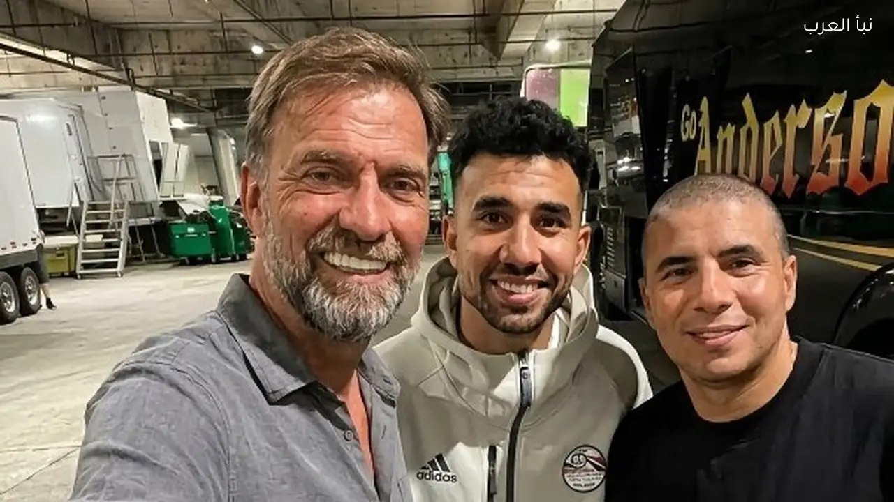 كلوب يشارك صورًا مع نجوم منتخب مصر من معسكر كأس العالم 2026