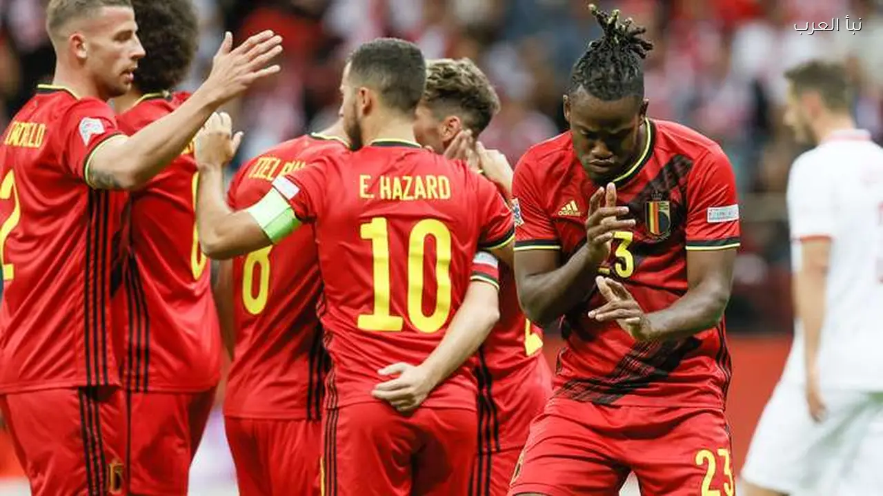 بلجيكا تكتسح تونس 5-0 وديًا استعدادًا لكأس العالم 2026