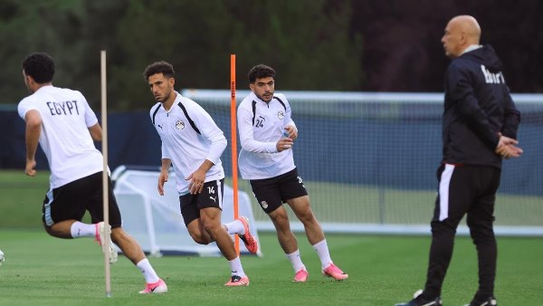 منتخب مصر يخوض تدريباته استعدادا لمواجهة أستراليا بدور الـ32 لكأس العالم 2026